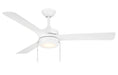 Progress Lighting - P250122-28M-30 - 52" Ceiling Fan - Axion I - Matte White