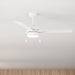 Progress Lighting - P250122-28M-30 - 52" Ceiling Fan - Axion I - Matte White