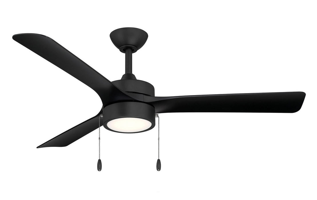 Progress Lighting - P250122-31M-30 - 52" Ceiling Fan - Axion I - Matte Black