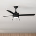 Progress Lighting - P250122-31M-30 - 52" Ceiling Fan - Axion I - Matte Black