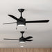 Progress Lighting - P250122-31M-30 - 52" Ceiling Fan - Axion I - Matte Black
