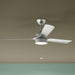 Progress Lighting - P250123-009-30 - 52" Ceiling Fan - Axion II - Brushed Nickel