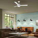 Progress Lighting - P250123-28M-30 - 52" Ceiling Fan - Axion II - Matte White
