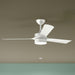 Progress Lighting - P250123-28M-30 - 52" Ceiling Fan - Axion II - Matte White