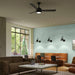 Progress Lighting - P250123-31M-30 - 52" Ceiling Fan - Axion II - Matte Black