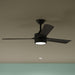 Progress Lighting - P250123-31M-30 - 52" Ceiling Fan - Axion II - Matte Black