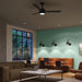 Progress Lighting - P250123-31M-30 - 52" Ceiling Fan - Axion II - Matte Black