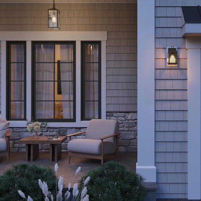Progress Lighting - P560404-020 - One Light Outdoor Wall Mount - Cantley - Antique Bronze