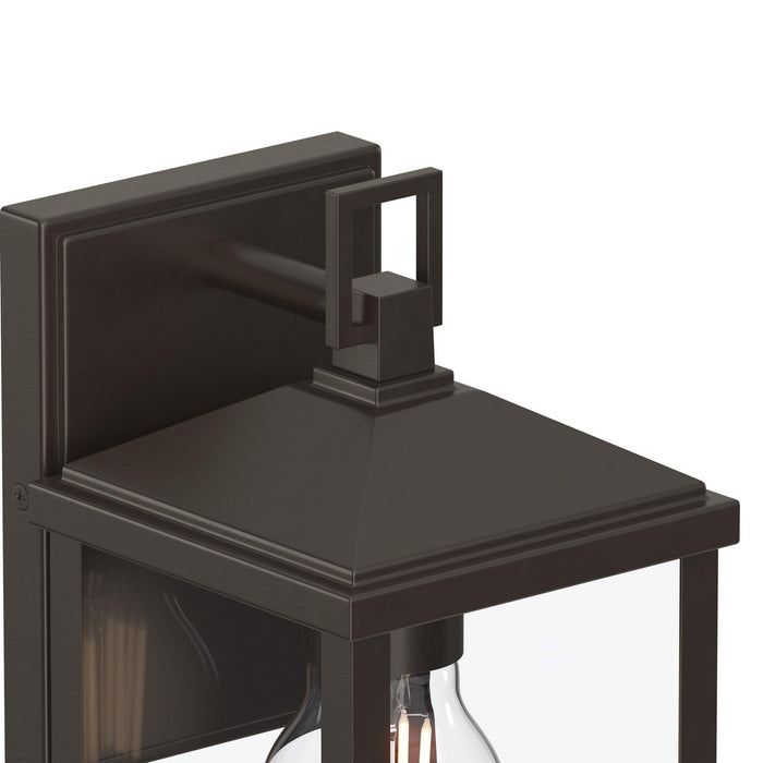 Progress Lighting - P560404-020 - One Light Outdoor Wall Mount - Cantley - Antique Bronze
