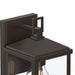Progress Lighting - P560404-020 - One Light Outdoor Wall Mount - Cantley - Antique Bronze