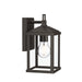 Progress Lighting - P560404-020 - One Light Outdoor Wall Mount - Cantley - Antique Bronze