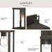 Progress Lighting - P560404-020 - One Light Outdoor Wall Mount - Cantley - Antique Bronze