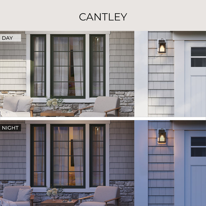 Progress Lighting - P560404-020 - One Light Outdoor Wall Mount - Cantley - Antique Bronze