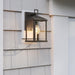 Progress Lighting - P560404-020 - One Light Outdoor Wall Mount - Cantley - Antique Bronze