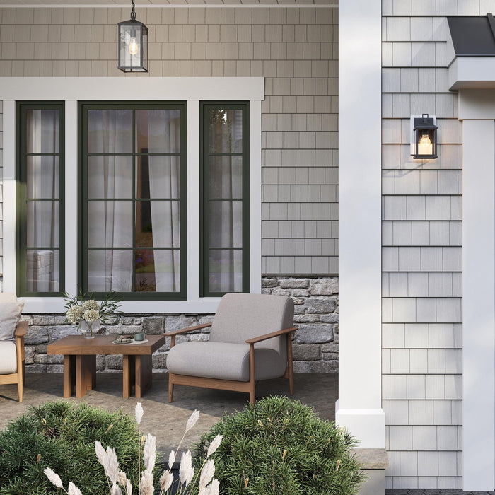 Progress Lighting - P560404-31M - One Light Outdoor Wall Mount - Cantley - Matte Black