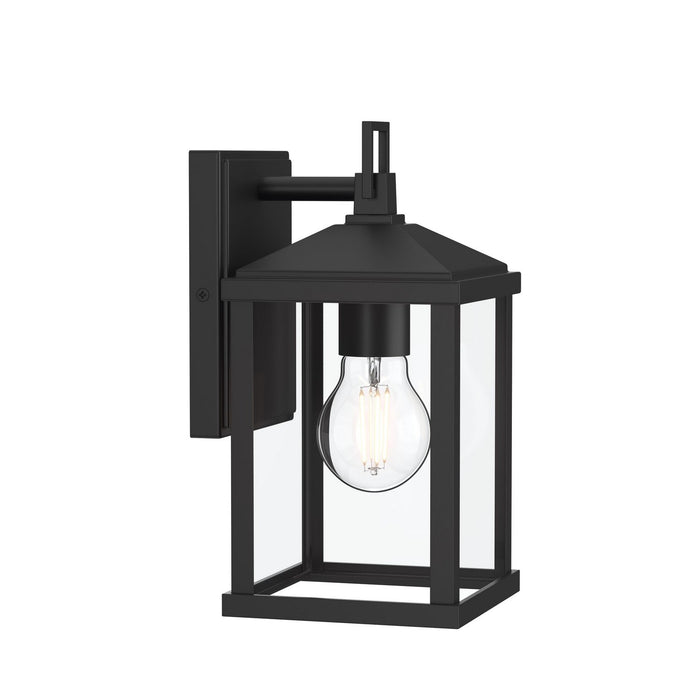 Progress Lighting - P560404-31M - One Light Outdoor Wall Mount - Cantley - Matte Black