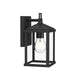 Progress Lighting - P560404-31M - One Light Outdoor Wall Mount - Cantley - Matte Black