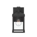 Progress Lighting - P560404-31M - One Light Outdoor Wall Mount - Cantley - Matte Black