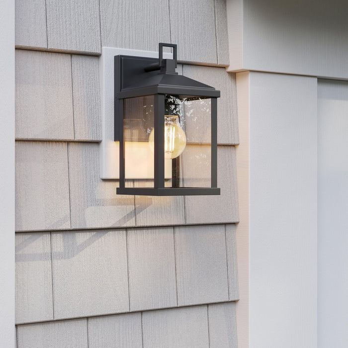 Progress Lighting - P560404-31M - One Light Outdoor Wall Mount - Cantley - Matte Black