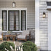 Progress Lighting - P560405-020 - One Light Outdoor Wall Mount - Cantley - Antique Bronze