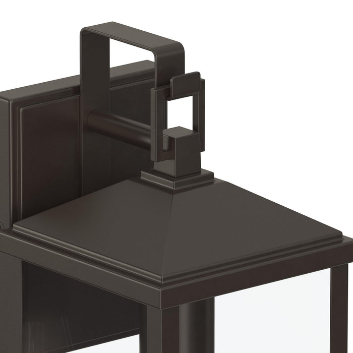Progress Lighting - P560405-020 - One Light Outdoor Wall Mount - Cantley - Antique Bronze