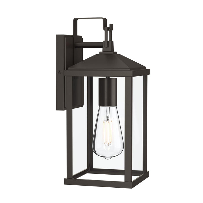 Progress Lighting - P560405-020 - One Light Outdoor Wall Mount - Cantley - Antique Bronze