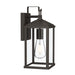 Progress Lighting - P560405-020 - One Light Outdoor Wall Mount - Cantley - Antique Bronze