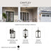 Progress Lighting - P560405-020 - One Light Outdoor Wall Mount - Cantley - Antique Bronze