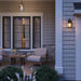 Progress Lighting - P560405-020 - One Light Outdoor Wall Mount - Cantley - Antique Bronze