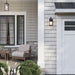 Progress Lighting - P560405-31M - One Light Outdoor Wall Mount - Cantley - Matte Black