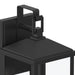 Progress Lighting - P560405-31M - One Light Outdoor Wall Mount - Cantley - Matte Black