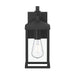 Progress Lighting - P560405-31M - One Light Outdoor Wall Mount - Cantley - Matte Black