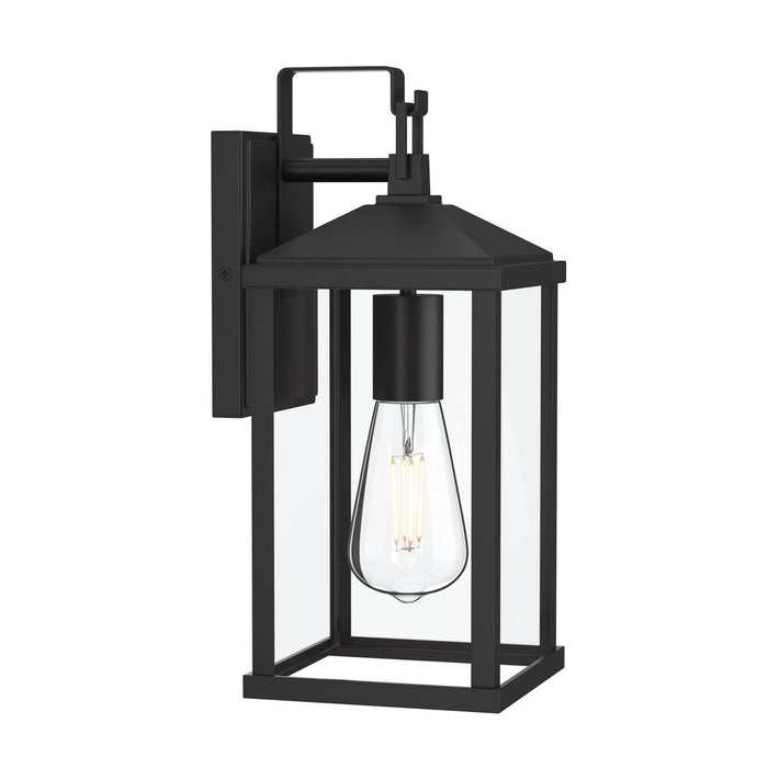 Progress Lighting - P560405-31M - One Light Outdoor Wall Mount - Cantley - Matte Black