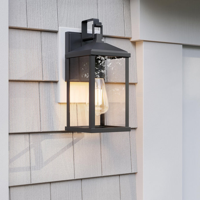 Progress Lighting - P560405-31M - One Light Outdoor Wall Mount - Cantley - Matte Black
