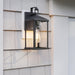 Progress Lighting - P560405-31M - One Light Outdoor Wall Mount - Cantley - Matte Black