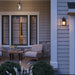 Progress Lighting - P560405-31M - One Light Outdoor Wall Mount - Cantley - Matte Black