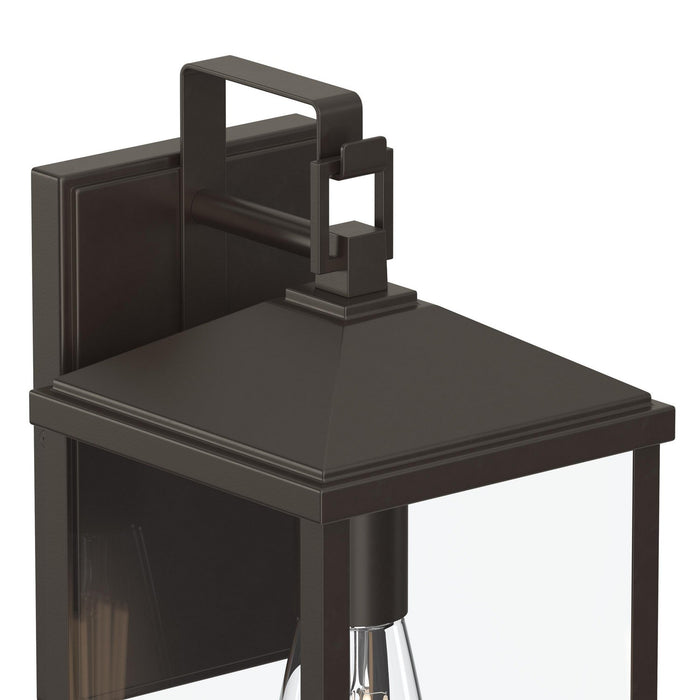 Progress Lighting - P560406-020 - One Light Outdoor Wall Mount - Cantley - Antique Bronze