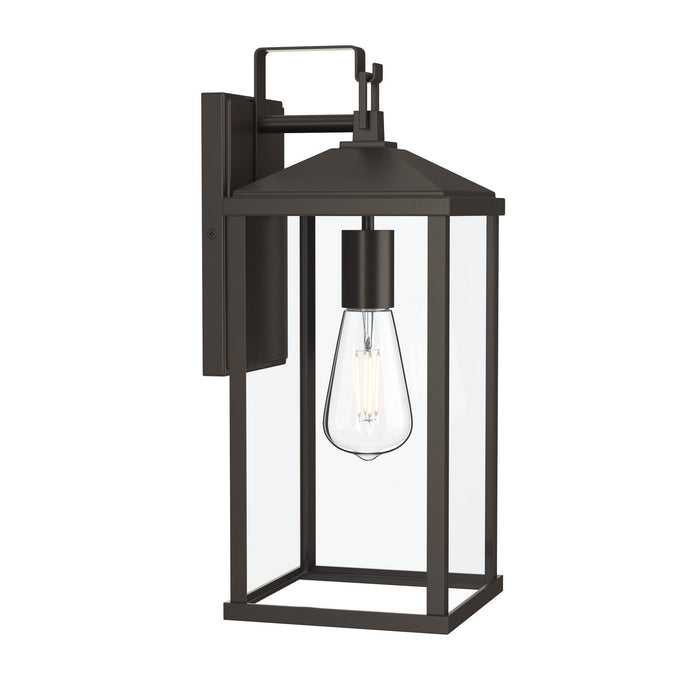 Progress Lighting - P560406-020 - One Light Outdoor Wall Mount - Cantley - Antique Bronze