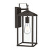 Progress Lighting - P560406-020 - One Light Outdoor Wall Mount - Cantley - Antique Bronze