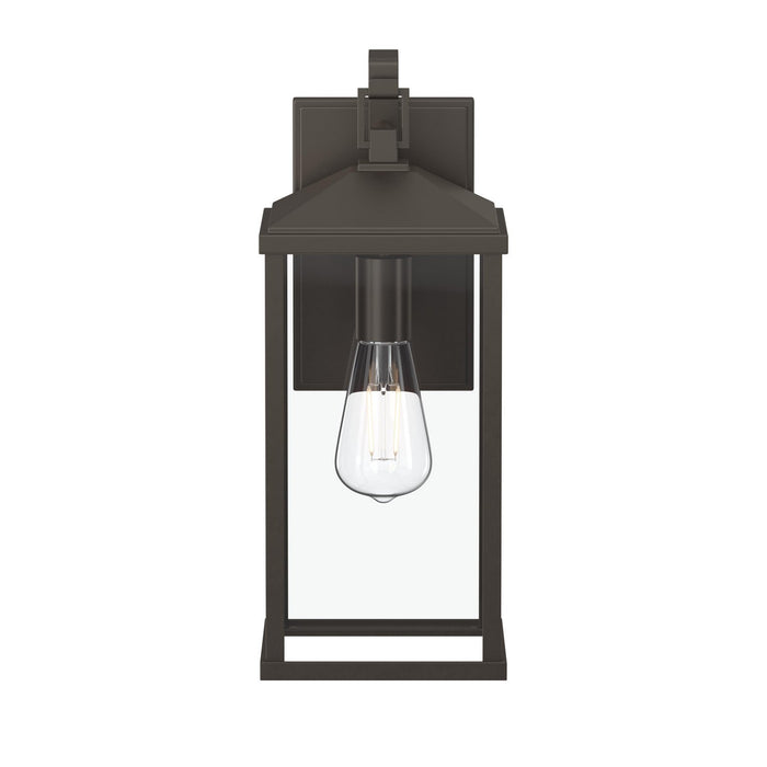 Progress Lighting - P560406-020 - One Light Outdoor Wall Mount - Cantley - Antique Bronze