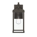 Progress Lighting - P560406-020 - One Light Outdoor Wall Mount - Cantley - Antique Bronze