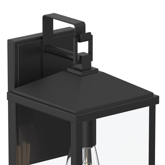 Progress Lighting - P560406-31M - One Light Outdoor Wall Mount - Cantley - Matte Black