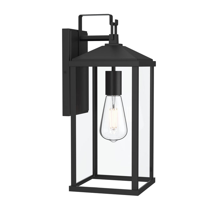 Progress Lighting - P560406-31M - One Light Outdoor Wall Mount - Cantley - Matte Black