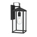 Progress Lighting - P560406-31M - One Light Outdoor Wall Mount - Cantley - Matte Black