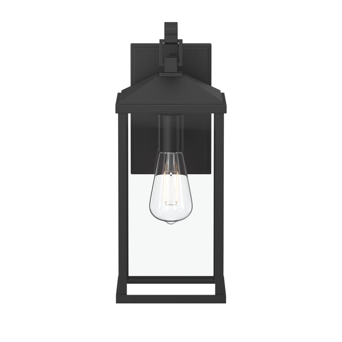 Progress Lighting - P560406-31M - One Light Outdoor Wall Mount - Cantley - Matte Black