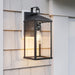 Progress Lighting - P560406-31M - One Light Outdoor Wall Mount - Cantley - Matte Black