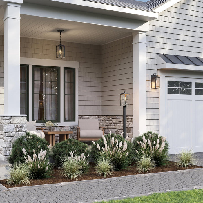 Progress Lighting - P560406-31M - One Light Outdoor Wall Mount - Cantley - Matte Black