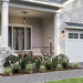 Progress Lighting - P560406-31M - One Light Outdoor Wall Mount - Cantley - Matte Black