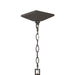 Progress Lighting - P550147-020 - One Light Outdoor Pendant - Cantley - Antique Bronze