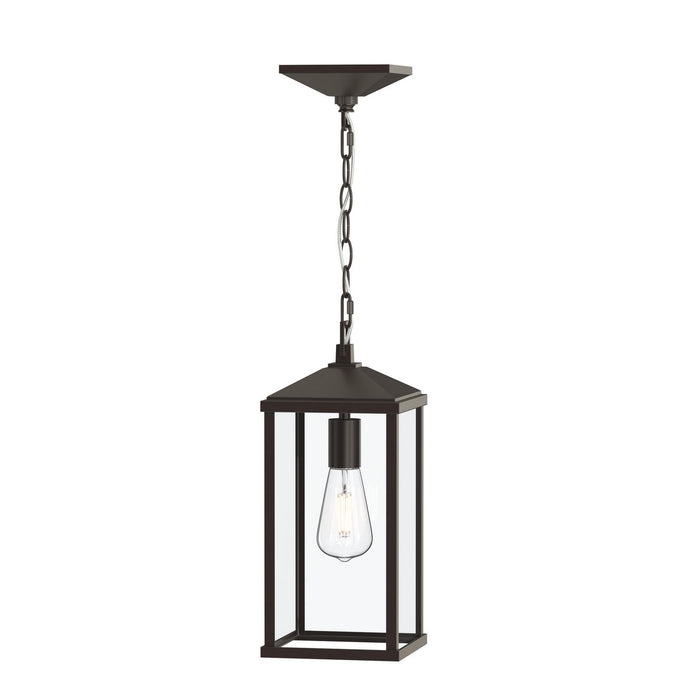 Progress Lighting - P550147-020 - One Light Outdoor Pendant - Cantley - Antique Bronze